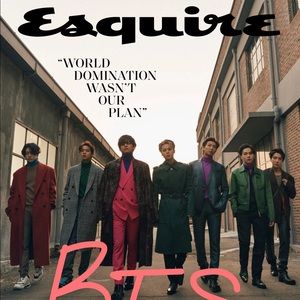 BTS Esquire Magazine